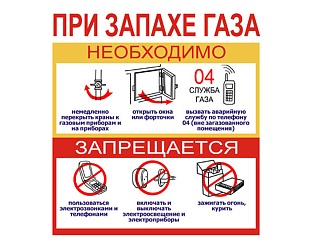 Меры безопасности при эксплуатации газовых плит и газового оборудования в жилых домах