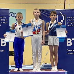 Гимнаст нашей школы — чемпион России