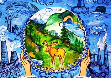  Всероссийский конкурс экологических рисунков